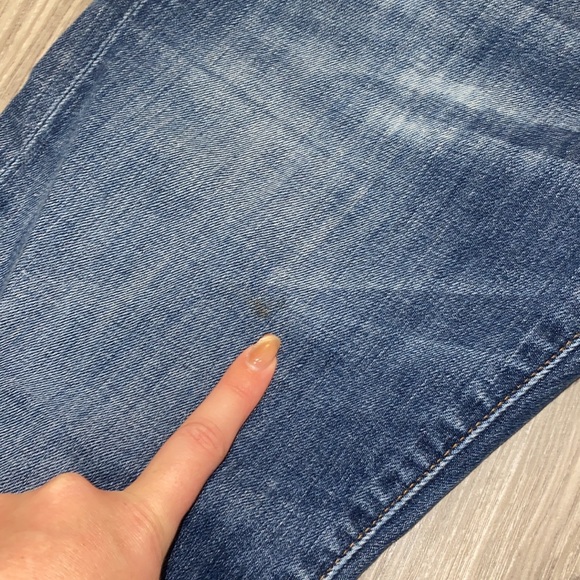 7 For All Mankind Standard Released Hem Jeans - Picture 8 of 9